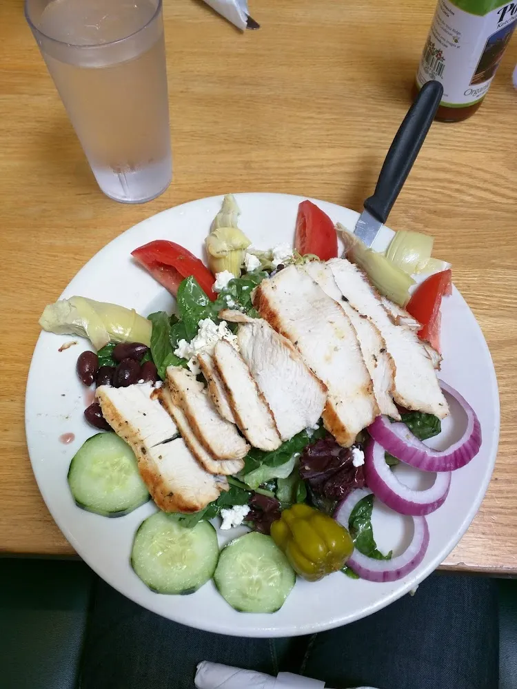 Greek Chicken Salad
