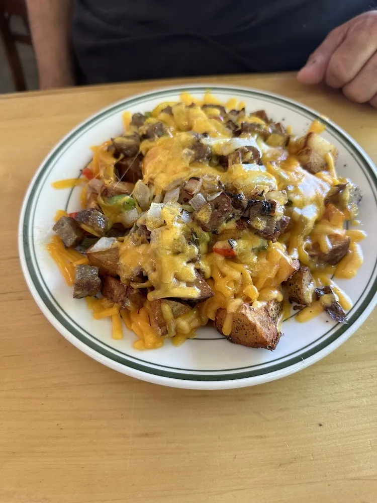 Irish Potato Breakfast with Sausage